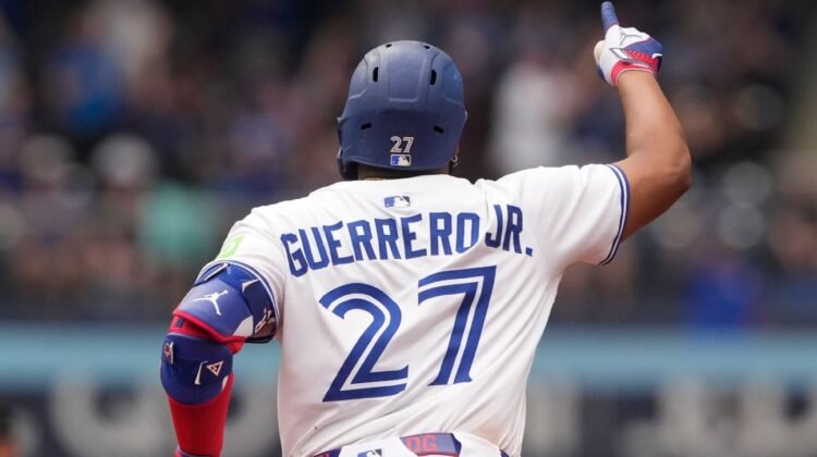 Vladimir Guerrero Jr. takes lead at 1B in AL All-Star voting Vladimir Guerrero Jr. takes lead at 1B in AL All-Star voting