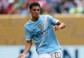 Manchester City’s Rico Lewis has ban extended two more games