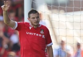 Wrexham legend Paul Mullin leaves club on season-long loan deal