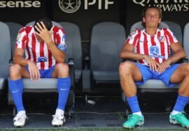 Atletico Madrid are first big Club World Cup exit: updates