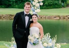 Patriots QB Drake Maye weds longtime girlfriend