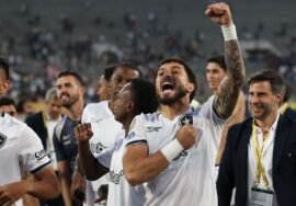 Alex Telles says Botafogo weren’t in U.S. just to see Mickey