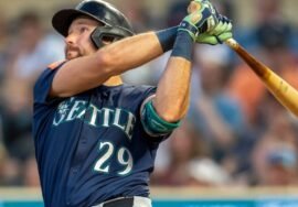 Cal Raleigh hits 32nd home run in Seattle Mariners’ 11-2 win