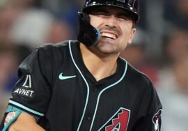 Diamondbacks OF Corbin Carroll has fracture in left wrist