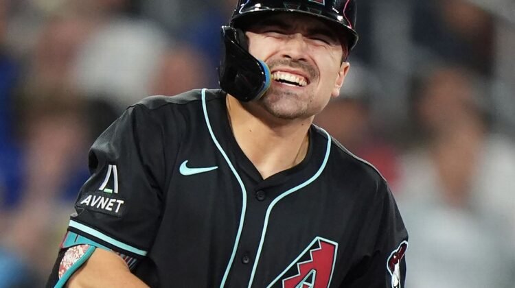 Diamondbacks OF Corbin Carroll has fracture in left wrist Diamondbacks OF Corbin Carroll has fracture in left wrist