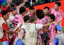 Miami earns showdown with ‘best in the world’ PSG in CWC round of 16