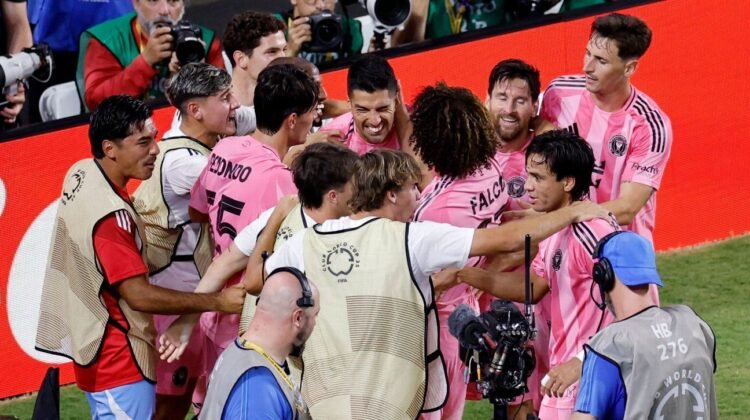 Miami earns showdown with ‘best in the world’ PSG in CWC round of 16 Miami earns showdown with ‘best in the world’ PSG in CWC round of 16