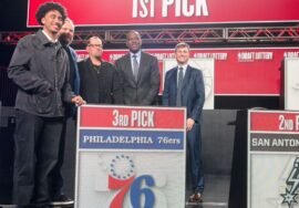 2025 NBA draft: Should 76ers trade or keep No. 3 pick? Here are options