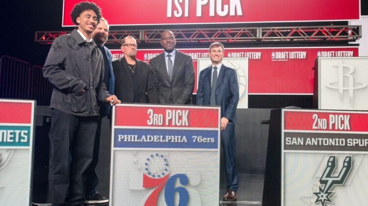 2025 NBA draft: Should 76ers trade or keep No. 3 pick? Here are options 2025 NBA draft: Should 76ers trade or keep No. 3 pick? Here are options