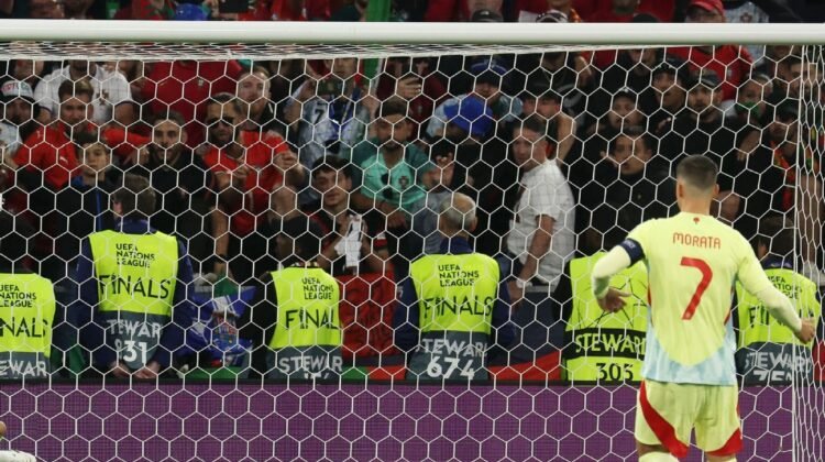 Man arrested for death threats to Spain’s Morata after NL loss Man arrested for death threats to Spain’s Morata after NL loss