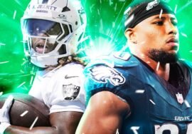 Fantasy football – Should you take Ashton Jeanty over Saquon Barkley in fantasy drafts?