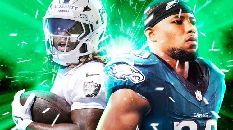 Fantasy football – Should you take Ashton Jeanty over Saquon Barkley in fantasy drafts? Fantasy football – Should you take Ashton Jeanty over Saquon Barkley in fantasy drafts?