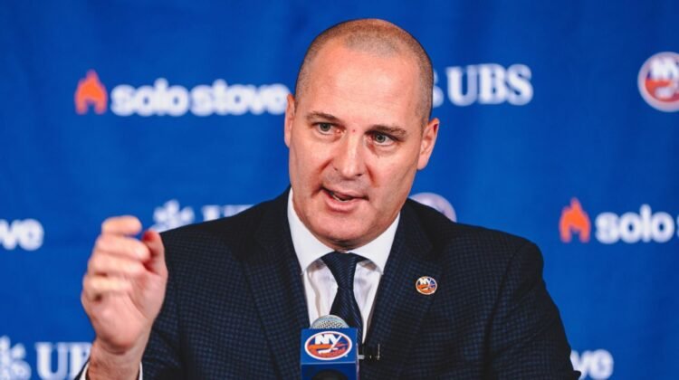 Islanders GM ‘not trading’ No. 1 pick, but ‘you look at everything’ Islanders GM ‘not trading’ No. 1 pick, but ‘you look at everything’