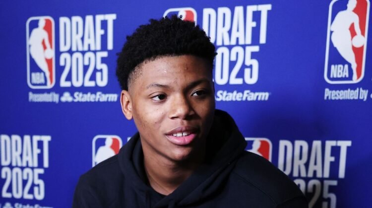 Ace Bailey shrugs off questions about NBA draft process Ace Bailey shrugs off questions about NBA draft process