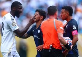 FIFA probing Pachuca’s Cabral after Rüdiger racism allegation