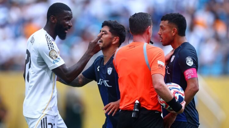 FIFA probing Pachuca’s Cabral after Rüdiger racism allegation FIFA probing Pachuca’s Cabral after Rüdiger racism allegation