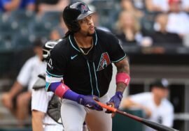 D-backs’ Ketel Marte in tears after fan’s taunt about late mom