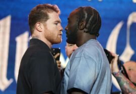 Inside a wild weekend with Canelo Alvarez and Terence Crawford