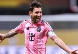 Lionel Messi honoured with Newell’s stand on 38th birthday