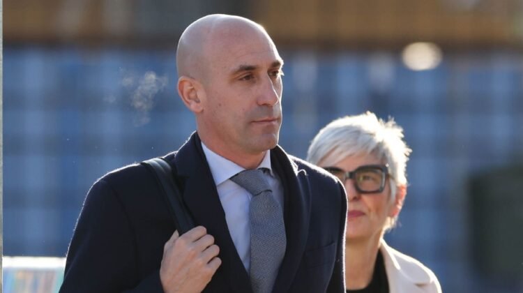 Spain court upholds Rubiales conviction in sexual assault case Spain court upholds Rubiales conviction in sexual assault case