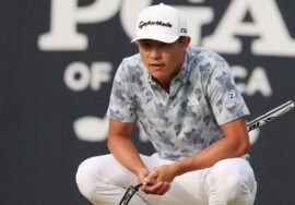 ‘On a different page’ – Collin Morikawa again seeking caddie