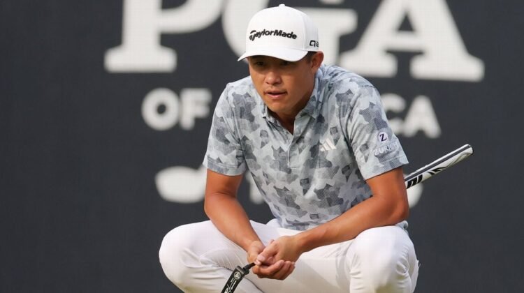 ‘On a different page’ – Collin Morikawa again seeking caddie ‘On a different page’ – Collin Morikawa again seeking caddie