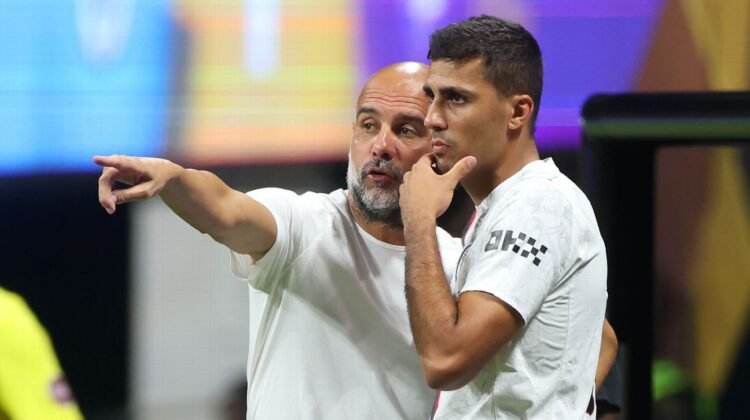 Why Rodri’s return is such a big boost for Man City Why Rodri’s return is such a big boost for Man City