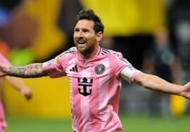Lionel Messi earns .5m, best paid in MLS for second year