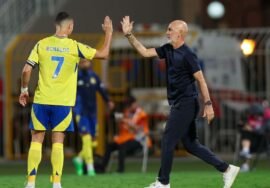 Cristiano Ronaldo’s Al Nassr without coach after Stefano Pioli exit