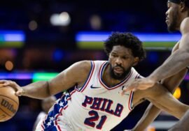 76ers expect Joel Embiid to return in time for training camp