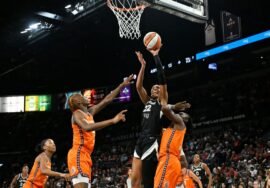 Aces’ A’ja Wilson becomes fastest WNBA player to 5,000 points