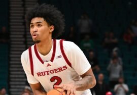 Spurs land Rutgers’ Dylan Harper with No. 2 pick in NBA draft