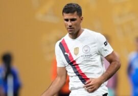 Man City’s Rodri: Could be ‘months’ before I’m back to my best
