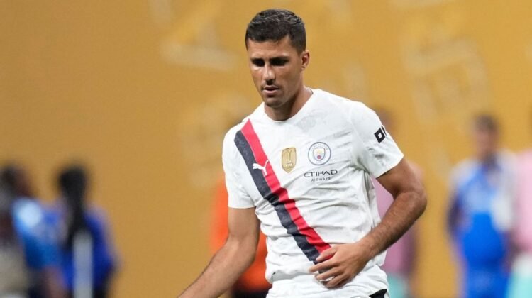 Man City’s Rodri: Could be ‘months’ before I’m back to my best Man City’s Rodri: Could be ‘months’ before I’m back to my best