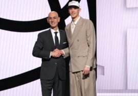 Nets keep all five first-round picks, select four guards