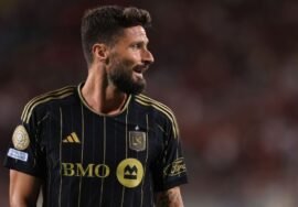 Lille make approach to sign Olivier Giroud from LAFC – source