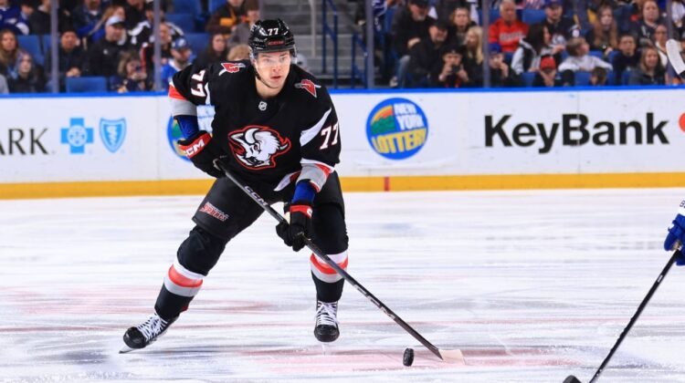 NHL trade grades: Report cards for Peterka to Mammoth NHL trade grades: Report cards for Peterka to Mammoth