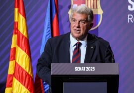 Barcelona’s Joan Laporta: Real Madrid have model of ‘power’