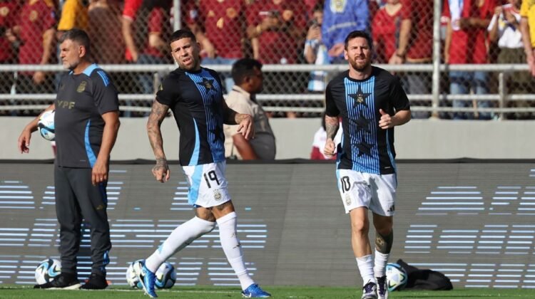 Lionel Messi Unricels to Miss 2026 World Cup – Nicolás Otomendi Lionel Messi Unricels to Miss 2026 World Cup – Nicolás Otomendi