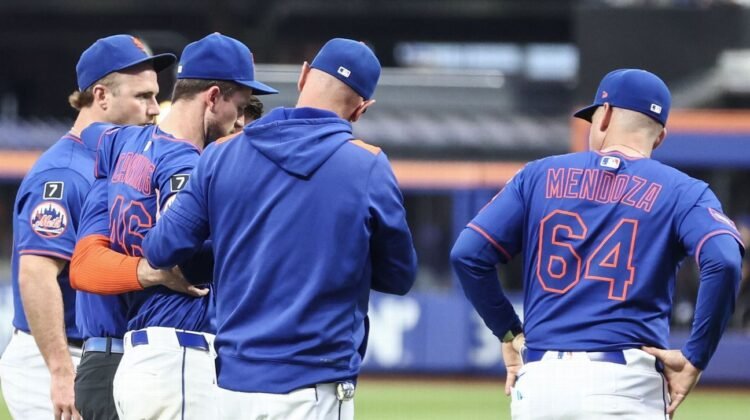 Griffin Canning set for tests; Mets fear Achilles injury Griffin Canning set for tests; Mets fear Achilles injury