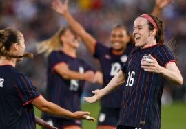 Rose Lavelle has goal, assist for USA after 7-month layoff