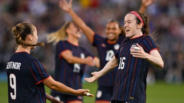 Rose Lavelle has goal, assist for USA after 7-month layoff Rose Lavelle has goal, assist for USA after 7-month layoff