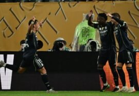 Vinícius says assist for Valverde one of the best of career