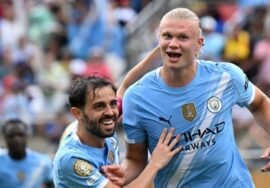 Erling Haaland outpaces Lionel Messi, Kylian Mbappé to 300 goals