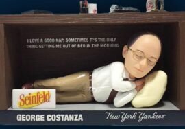 New York Yankees announce George Costanza sleeping bobblehead giveaway