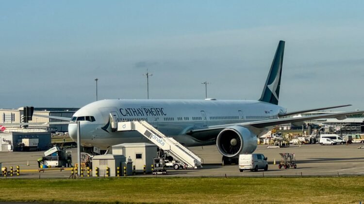 Cathay Pacific launches Aria Suite in North America with new Vancouver-to-Hong Kong route Cathay Pacific launches Aria Suite in North America with new Vancouver-to-Hong Kong route