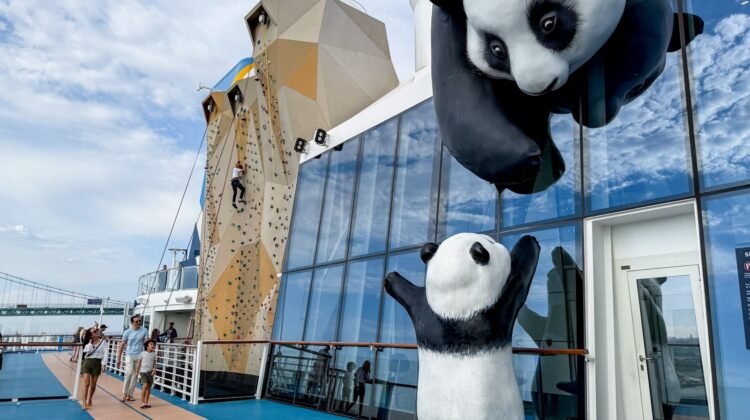 Royal Caribbean’s Ovation of the Seas is the largest ship ever to call Los Angeles home