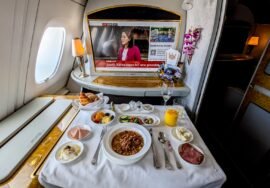 How I booked an Emirates Airbus A380 first-class award without elite status, and how you can, too