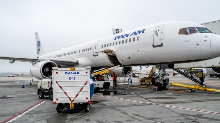 Pan Am is back: Boeing 757-200 takes flight once again with maiden trip from New York’s JFK Pan Am is back: Boeing 757-200 takes flight once again with maiden trip from New York’s JFK