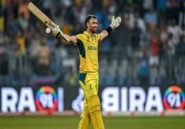 Glenn Maxwell retires from ODI cricket